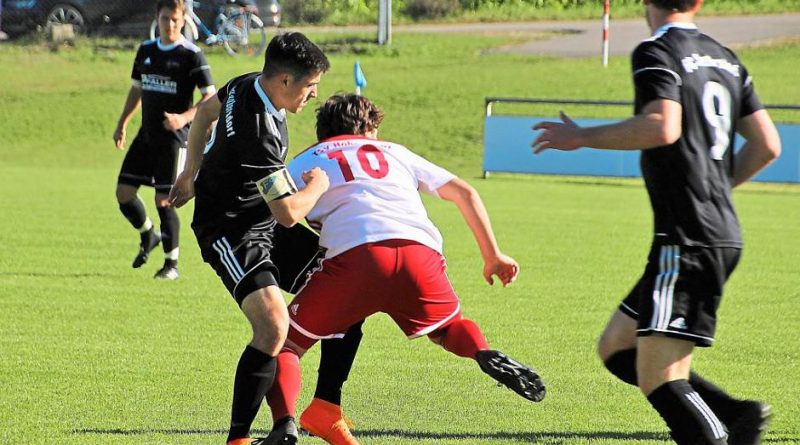 FC Sandersdorf - TSV Oberhaunstadt 2:2