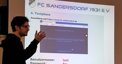 Tobias Neumayer - Neue Homepage FCS